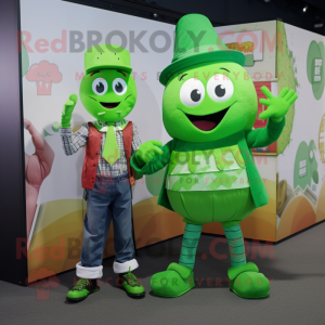 Green Alliance maskot drakt...