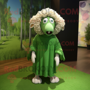 Forest Green Merino Sheep...