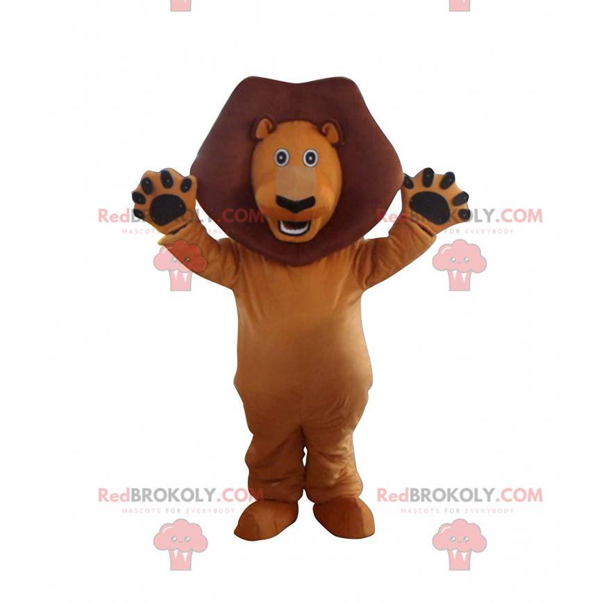 Mascotte de Alex, le célèbre lion du film Madagsacar - Mascotte de Alex, le célèbre lion du film Madagsacar -
