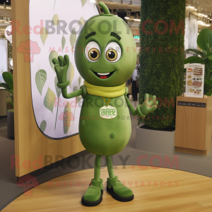 Olive Alliance maskot...