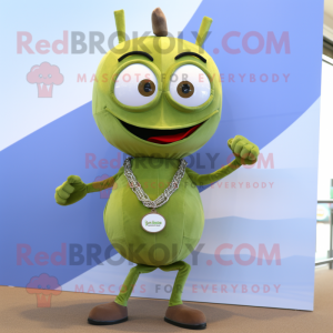 Olive Alliance maskot...