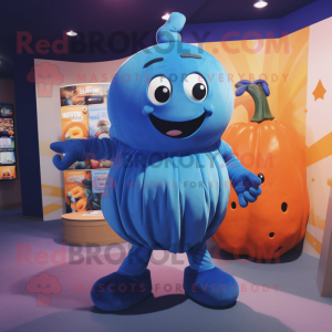 Blue Pumpkin mascotte...