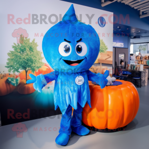 Blue Pumpkin mascotte...