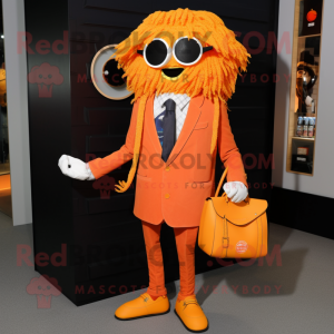 Orange Ramen mascotte...