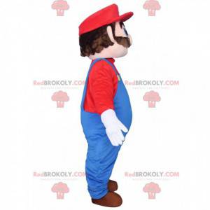 Mascot Mario, the famous video game plumber - Redbrokoly.com