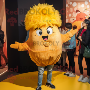 Gouden Shakshuka mascotte...