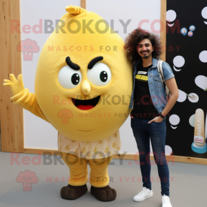 Gouden Shakshuka mascotte...