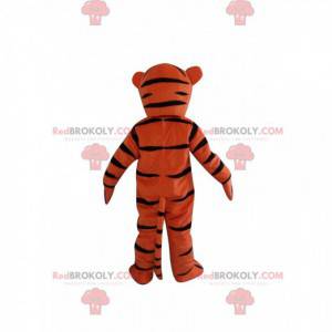 Mascot Tigger, berømt orange tiger i Winnie the Pooh -