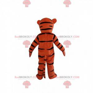 Mascot Tigger, famoso tigre naranja en Winnie the Pooh -