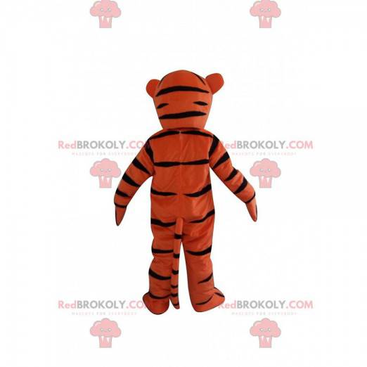 Mascot Tigger, berømt oransje tiger i Winnie the Pooh -