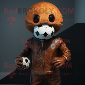Rust Soccer Ball mascotte...