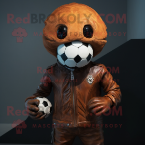 Rust Soccer Ball maskot...