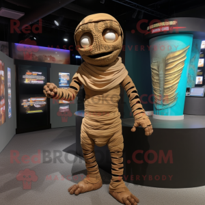 Brown Mummy mascotte...