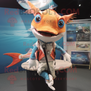 Rust Swordfish mascotte...