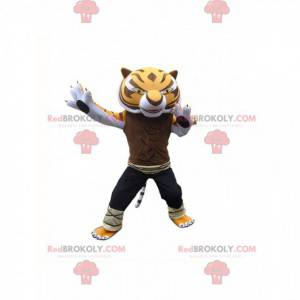 Mascot Master Tigress, beroemde tijger in Kung Fu Panda -