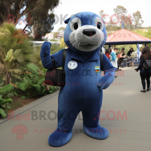 Navy Sea Lion mascotte...