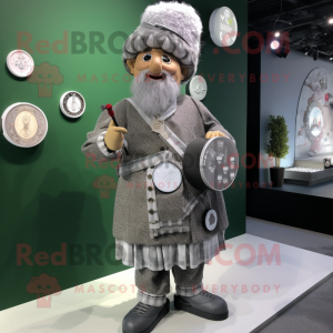 Silver Bagpipe mascotte...