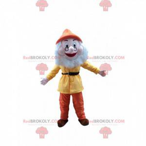 Mascot Prof, the famous dwarf from the cartoon Snow White -