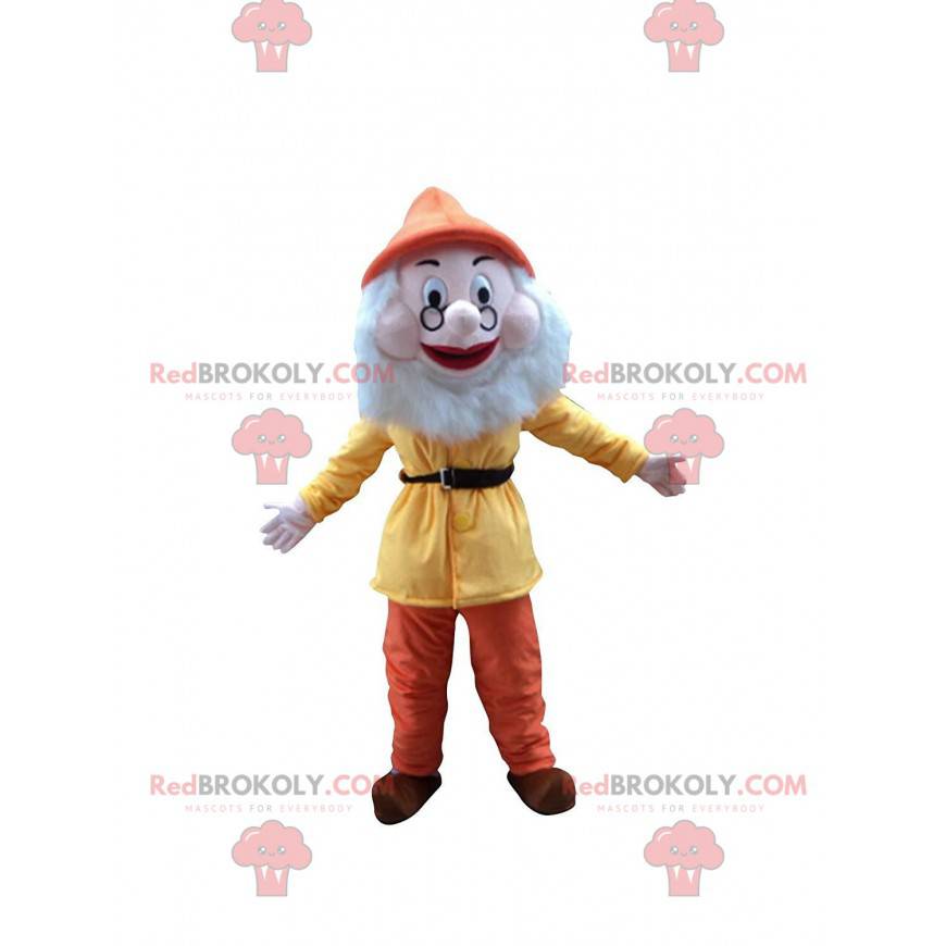 Mascot Prof, el famoso enano de la caricatura Blancanieves -