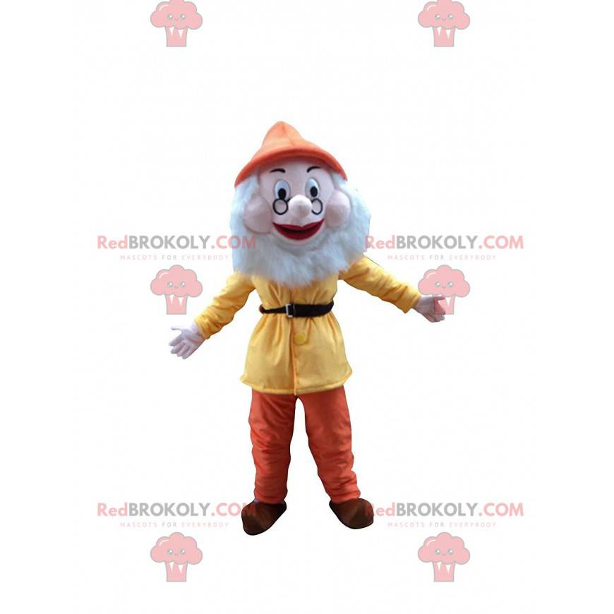 Mascot Prof, the famous dwarf from the cartoon Snow White -