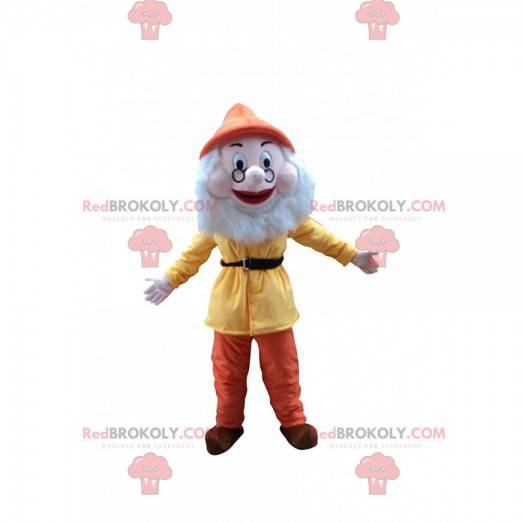 Mascot Prof, the famous dwarf from the cartoon Snow White -