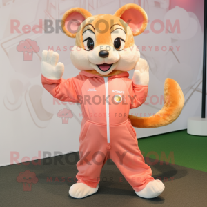 Peach Dormouse maskot...