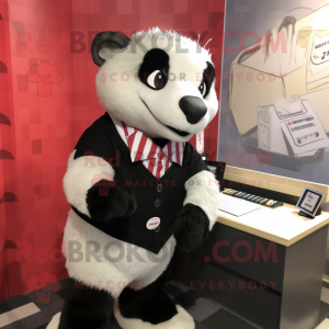 Crème Badger mascotte...