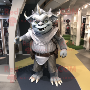 Silver Ogre mascotte...