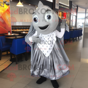 Costume de mascotte Silver...