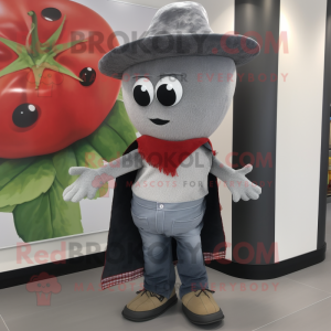 Gray Tomato mascotte...