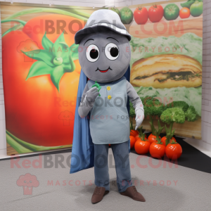 Gray Tomato mascotte...