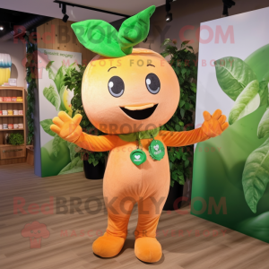 Peach Beanstalk maskot...