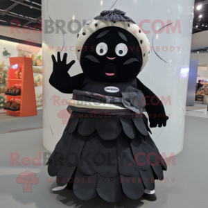 Black Sushi mascotte...