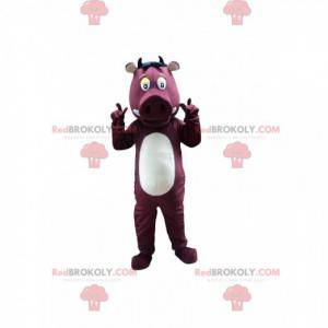 Wild boar mascot, warthog, wild pig costume - Redbrokoly.com