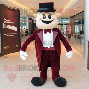 Rødbrun Guinness maskot...