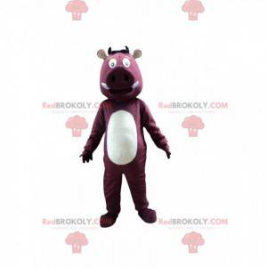 Wild boar mascot, warthog, wild pig costume - Redbrokoly.com