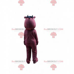 Vildsvin maskot, vortesvin, vildsvin kostume - Redbrokoly.com