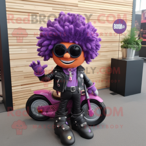 Purple Grape mascotte...