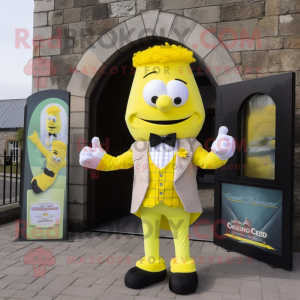 Lemon Yellow Irish Castle...