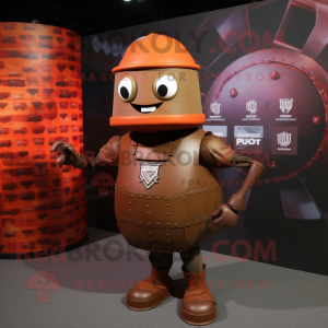 Rust Grenade mascotte...