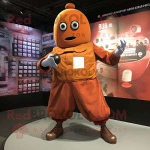 Rust Grenade mascotte...