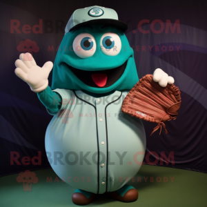 Teal Baseball Glove...