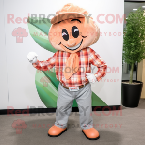 Peach Champagne mascotte...