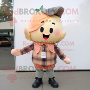 Peach Champagne mascotte...