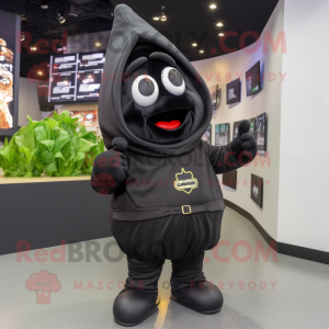Black Potato maskot...