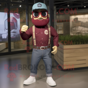 Postava maskota Maroon...
