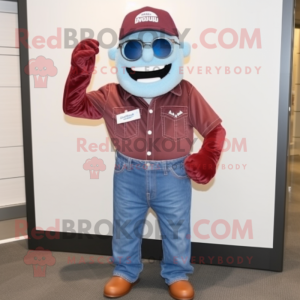 Maroon Alliance maskot...