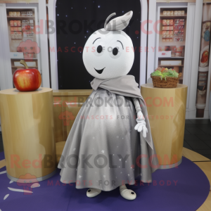 Silver Apple mascotte...