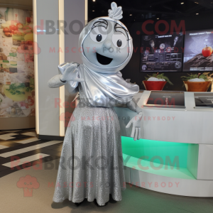 Silver Apple mascotte...