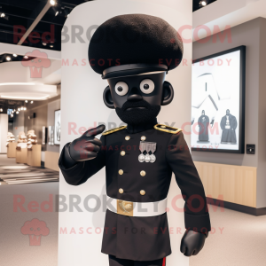 Black Soldier maskot...
